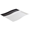 APS Taca prostokątna GN | biała | 53 x 32,5 cm, H: 2 cm APS Taca prostokątna GN | biała | 53 x 32,5 cm, H: 2 cm