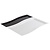 APS Taca prostokątna GN | biała | 53 x 32,5 cm, H: 2 cm