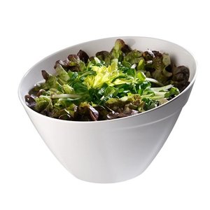 APS Miska okrągła z melaminy | biała | Ø 24,5 cm, H: 15 cm APS Miska okrągła z melaminy | biała | Ø 24,5 cm, H: 15 cm