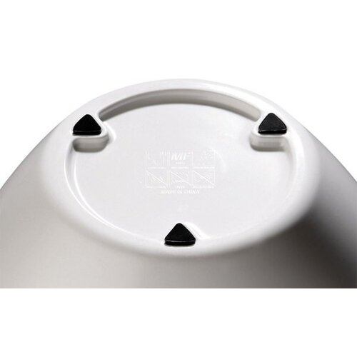 APS Miska okrągła z melaminy | biała | Ø 30 cm, H: 19,5 cm