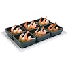 APS Wyprzedaż - Półmisek prostokątny z melaminy | biały | 30 x 21 cm, h: 3 cm APS Wyprzedaż - Półmisek prostokątny z melaminy | biały | 30 x 21 cm, h: 3 cm