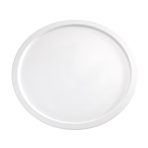 APS Półmisek okrągły z melaminy o średnicy 310mm | biały | Ø 38 cm, h: 2 cm APS Półmisek okrągły z melaminy o średnicy 310mm | biały | Ø 38 cm, h: 2 cm