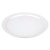 APS Półmisek okrągły z melaminy o średnicy 310mm | biały | Ø 51 cm, h: 2,5 cm