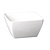 APS White square bowl