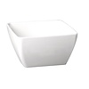 APS White square bowl