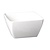 APS White square bowl