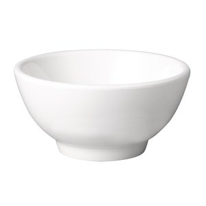 APS Salaterka okrągła z melaminy | biała | Ø 9 cm, h: 4,5 cm APS Salaterka okrągła z melaminy | biała | Ø 9 cm, h: 4,5 cm