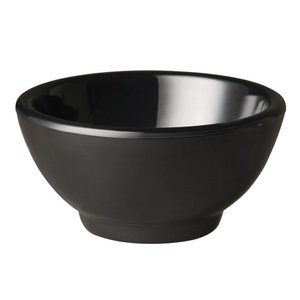 APS Salaterka okrągła z melaminy | czarna | Ø 13 cm, h: 6,5 cm APS Salaterka okrągła z melaminy | czarna | Ø 13 cm, h: 6,5 cm