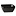 APS Black square bowl