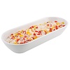 APS White oval bowl -M- APS White oval bowl -M-