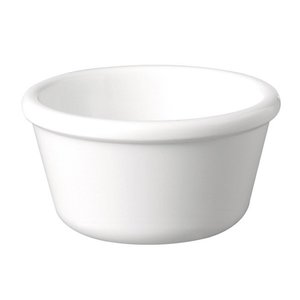 APS Kokilka z melaminy | biała | Ø 9,8 cm, h: 4,5 cm APS Kokilka z melaminy | biała | Ø 9,8 cm, h: 4,5 cm