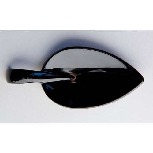 APS Łyżka przystawkowa z melaminy | 100x45x(H)15mm | czarna