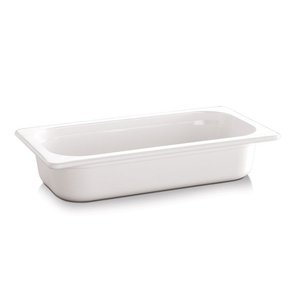 APS Melamine Gastronorm Container 1/3 65 mm, White