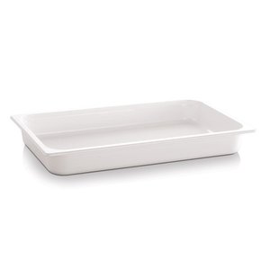 APS Melamine Gastronorm Container 1/2 65 mm, White APS Melamine Gastronorm Container 1/2 65 mm, White