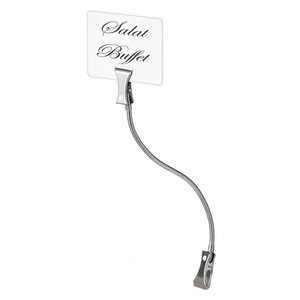 APS Klips na plakietki z przewodem | 12cm (10 plakietek)