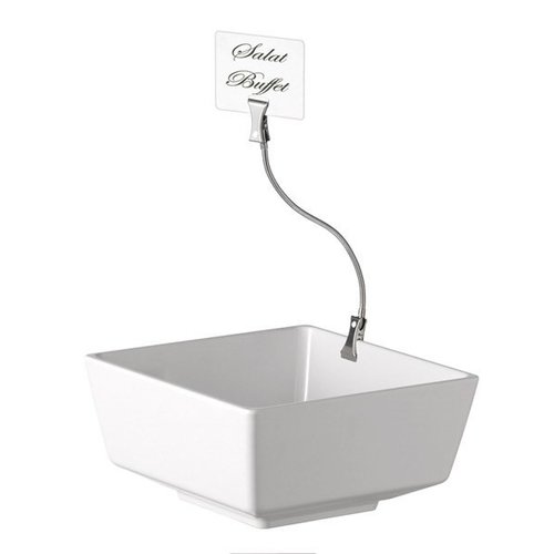 APS Klips na plakietki z przewodem | 12cm (10 plakietek)