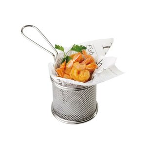 APS stainless steel fry baskets