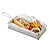 APS stainless steel fry baskets