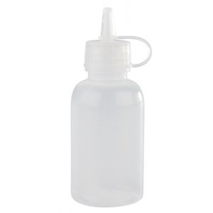 APS Transparent Squeeze Sauce Bottle 0,05 L (Pack of 4)
