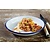 APS Deep Enameled Plate, Ø220 mm, 350 ml, White-Blue