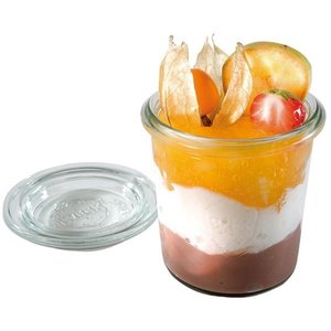 APS Komplet słoiczków z pokrywkami do weków | 12 szt. | 0,14L