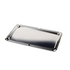 APS Stainless Steel Rectangular Serving Tray GN 1/1 with Rim APS Stainless Steel Rectangular Serving Tray GN 1/1 with Rim