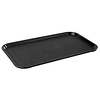APS Polypropylene Rectangular Serving Tray GN 1/1 Black