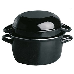 APS Enameled Steel Mussels Pot 2,6 L Ø 180 mm APS Enameled Steel Mussels Pot 2,6 L Ø 180 mm