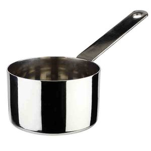 APS Stainless Steel Saucepan Saute 0, 14L, Ø70 mm APS Stainless Steel Saucepan Saute 0, 14L, Ø70 mm