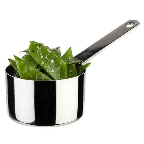APS Stainless Steel Saucepan Saute 0, 14L, Ø70 mm APS Stainless Steel Saucepan Saute 0, 14L, Ø70 mm