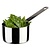 APS Stainless Steel Saucepan Saute 0, 14L, Ø70 mm