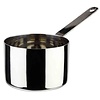 APS Stainless Steel Saucepan Saute 0,36L, Ø90 mm