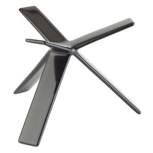 APS Stojak bufetowy | czarny | 12 cm APS Stojak bufetowy | czarny | 12 cm