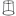 APS buffet stand -MULTI ROUND-