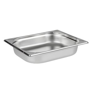APS Stainless Steel Gastronorm Container 1/2 65 mm