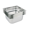 APS Stainless Steel Gastronorm Container 1/2 65 mm