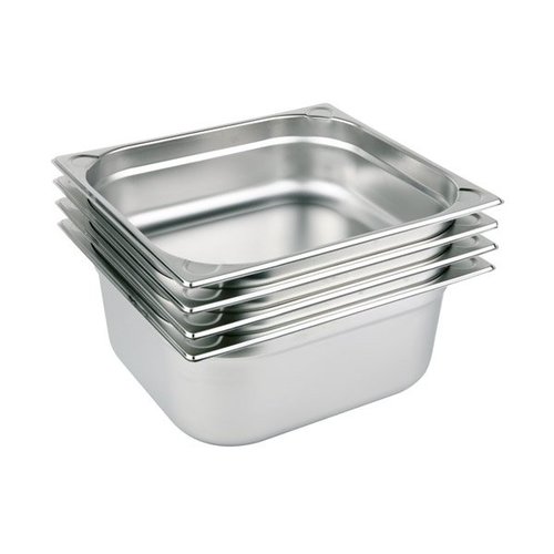 APS Pojemnik GN 1/2 65 mm ze stali nierdzewnej