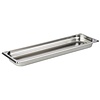 APS Stainless Steel Gastronorm Container 2/4 40 mm APS Stainless Steel Gastronorm Container 2/4 40 mm