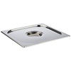 APS Stainless Steel Gastronorm Lid 2/3