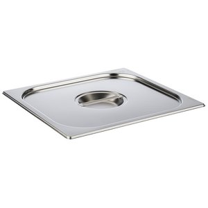 APS Stainless Steel Gastronorm Lid 2/3