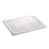APS Polypropylene Gastronorm Lid 1/2, White APS Polypropylene Gastronorm Lid 1/2, White