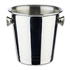 APS Stainless Steel Ice Bucket 1 L, Ø130 mm, (h)130 mm