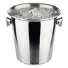 APS Stainless Steel Ice Bucket 1 L, Ø130 mm, (h)130 mm