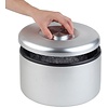APS Wyprzedaż - Pojemnik termoizolacyjny z aluminium do kostek lodu 6 L, Ø270 mm, (h)200 mm