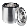 APS Wyprzedaż - Pojemnik termoizolacyjny z aluminium do kostek lodu 6 L, Ø270 mm, (h)200 mm