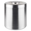 APS Wyprzedaż - Pojemnik termoizolacyjny z aluminium do kostek lodu 6 L, Ø270 mm, (h)200 mm