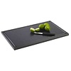 APS Polyethylene Cutting Board 300 x 500 mm Black with Cutout APS Polyethylene Cutting Board 300 x 500 mm Black with Cutout
