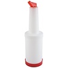 APS Orange pouring container