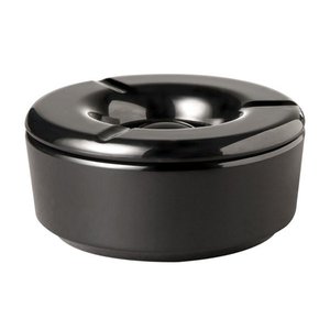 APS Popielniczka z melaminy | śr. 115x(H)50mm | czarny APS Popielniczka z melaminy | śr. 115x(H)50mm | czarny