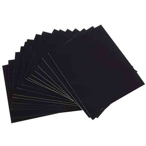 APS Zestaw etykiet | 50 szt. | czarny